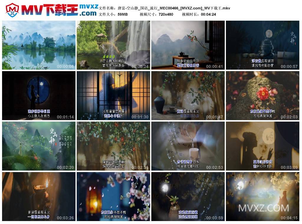 唐富-空山静_国语_流行_MEC00466